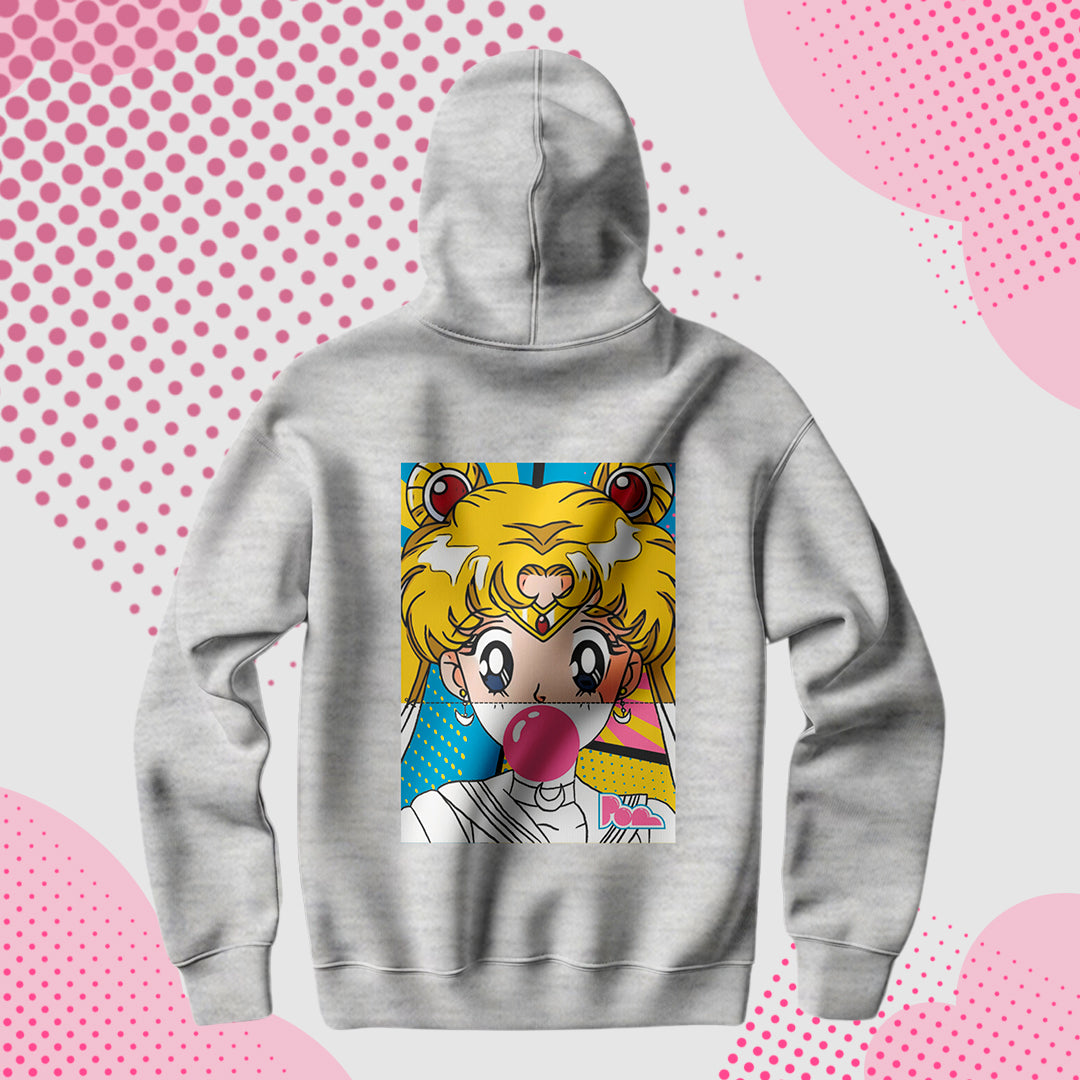Felpa Pop con Cappuccio "Sailor Moon"