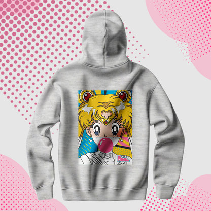 Felpa Pop con Cappuccio "Sailor Moon"
