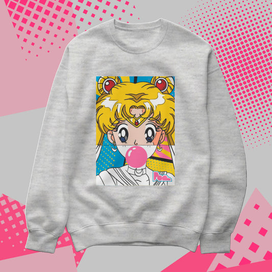 Felpa Pop Girocollo "Sailor Moon"