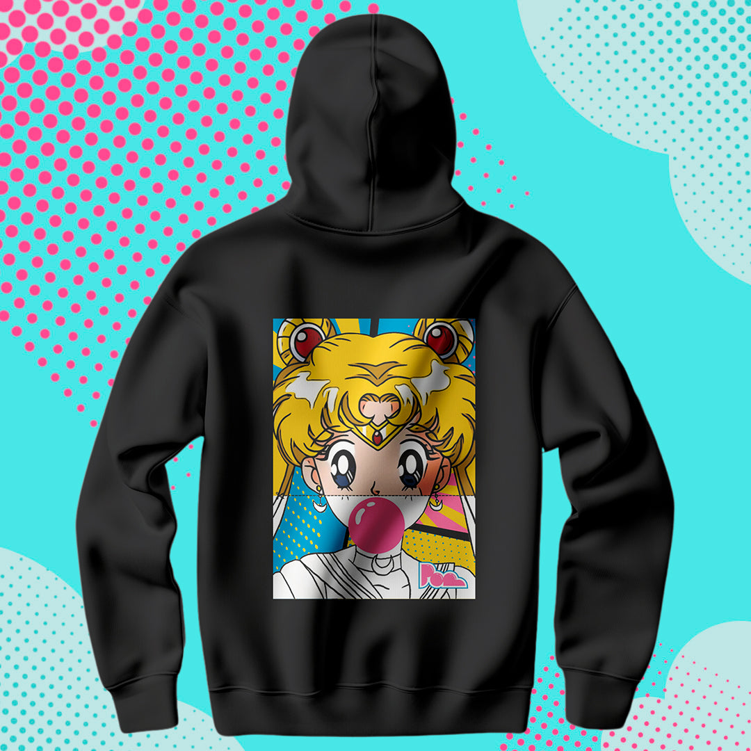 Felpa Pop con Cappuccio "Sailor Moon"