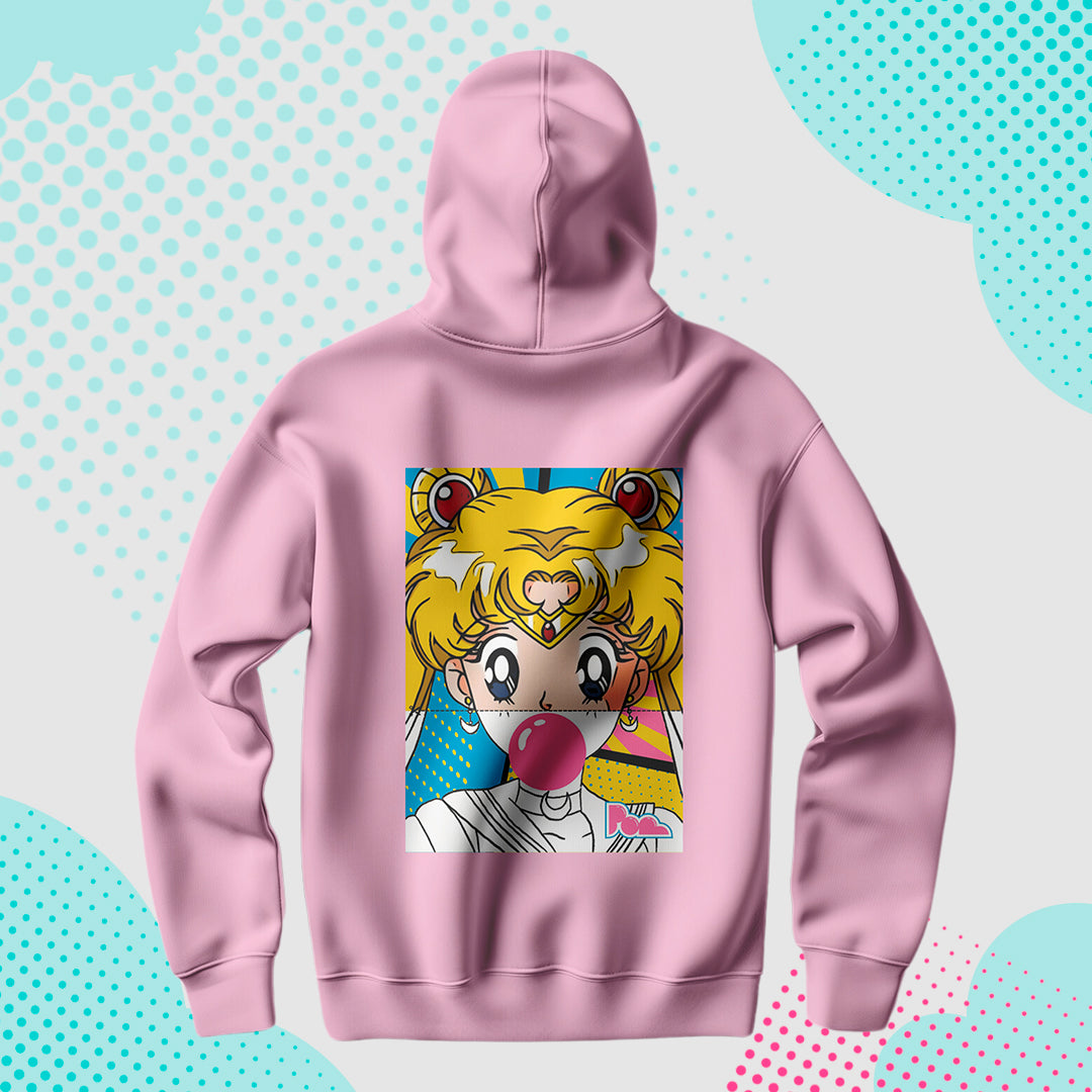 Felpa Pop con Cappuccio "Sailor Moon"