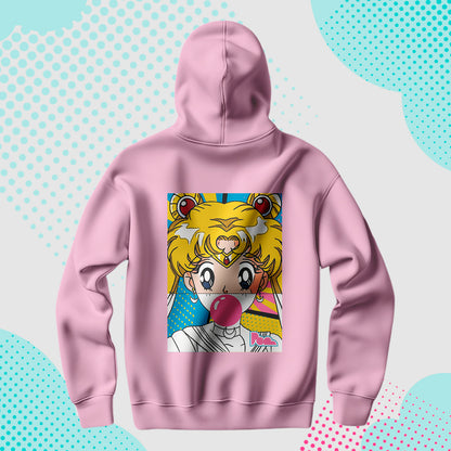 Felpa Pop con Cappuccio "Sailor Moon"