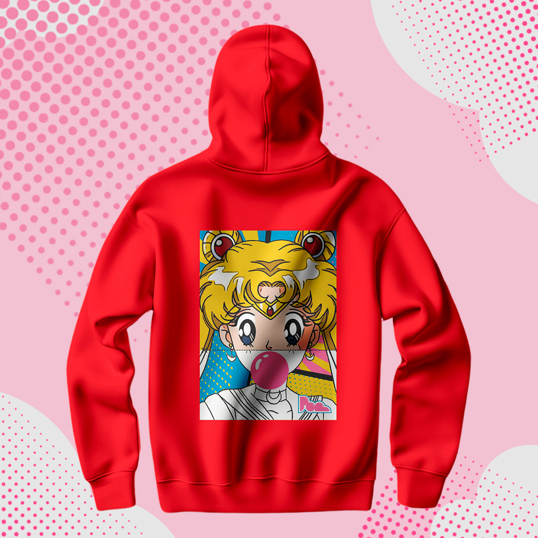 Felpa Pop con Cappuccio "Sailor Moon"