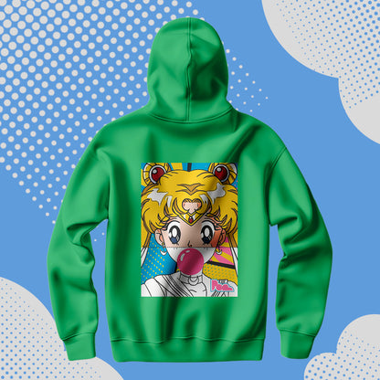 Felpa Pop con Cappuccio "Sailor Moon"