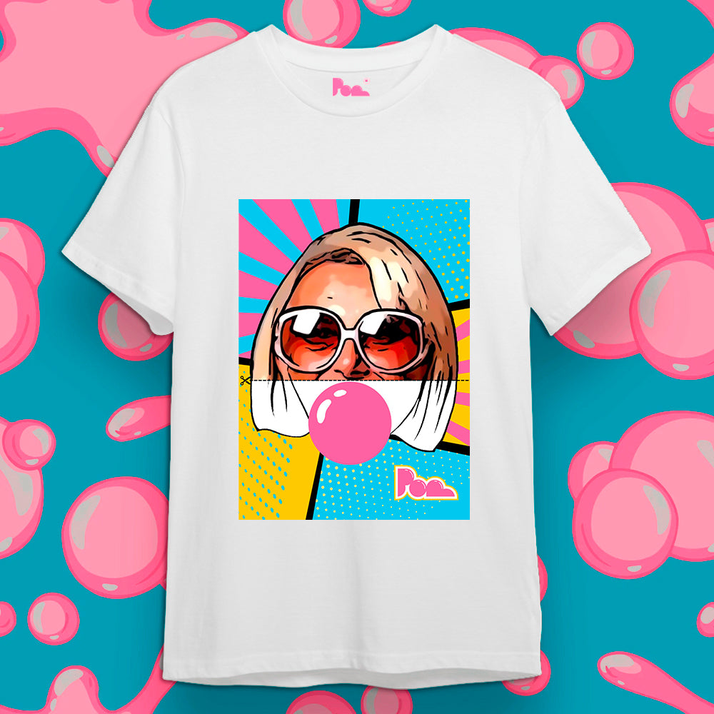T-Shirt Bubble "Sandra"