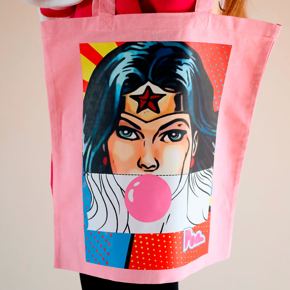 Shopper "Wonder Woman" Rosa