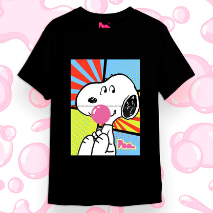T-Shirt Bubble "Snoopy"