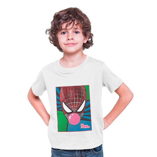 T-Shirt Bubble "Spider Man" KIDS