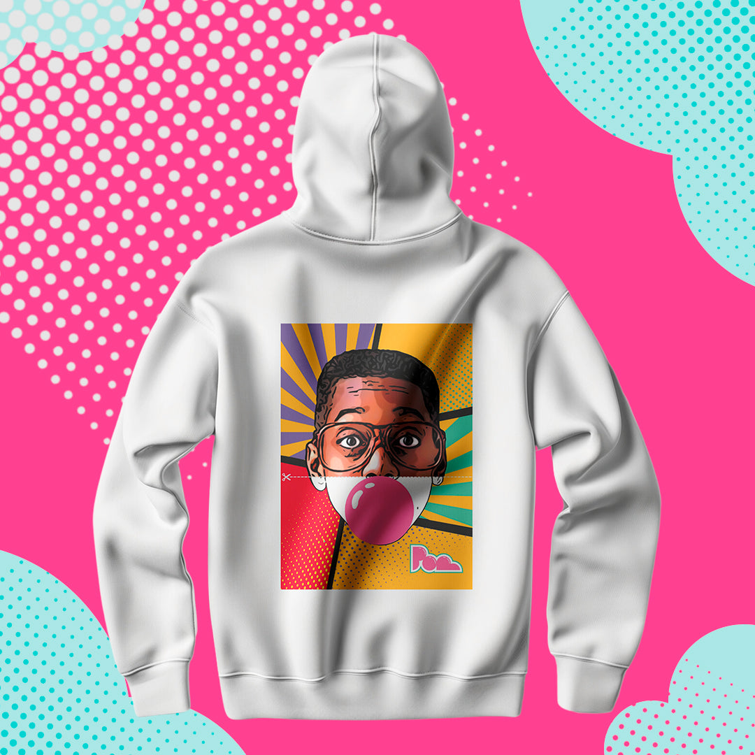 Felpa Pop con Cappuccio "Steve"
