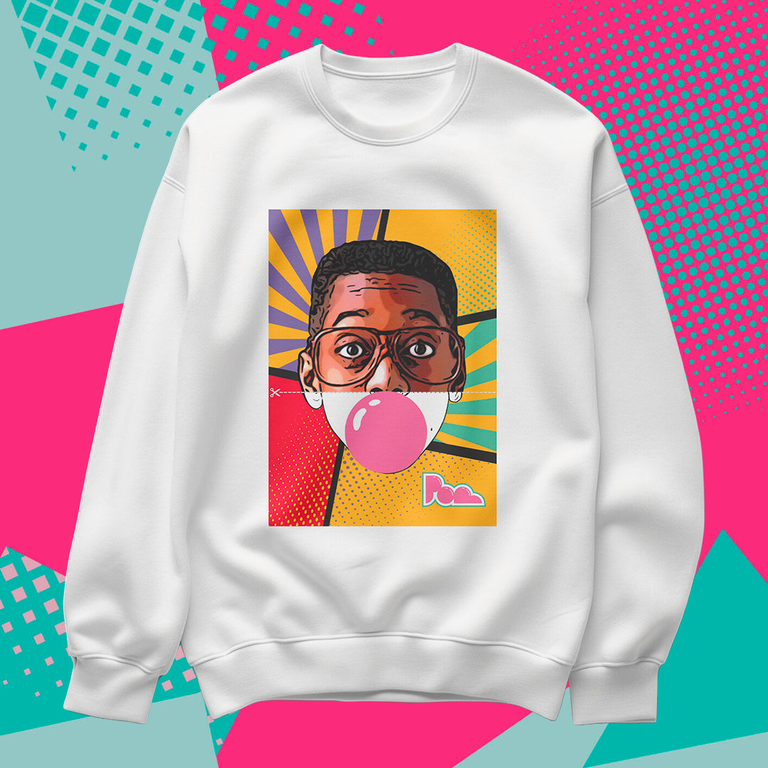 Felpa Pop Girocollo "Steve"