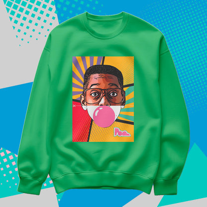 Felpa Pop Girocollo "Steve"
