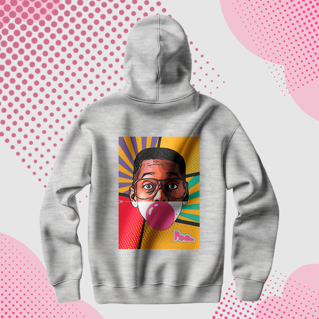 Felpa Pop con Cappuccio "Steve"