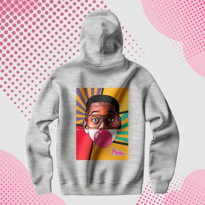 Felpa Pop con Cappuccio "Steve"