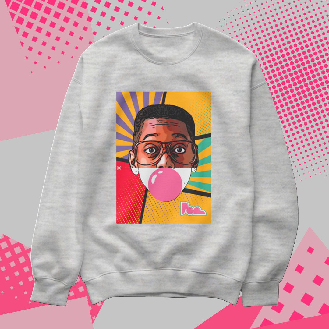 Felpa Pop Girocollo "Steve"