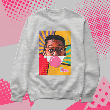 Felpa Pop Girocollo "Steve"