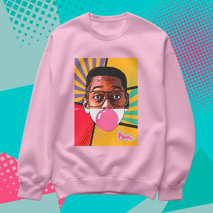 Felpa Pop Girocollo "Steve"