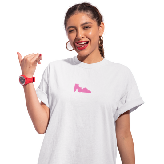 T-Shirt "Logo Pop" - PopbyAlessandro