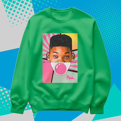 Felpa Pop Girocollo "Willy"