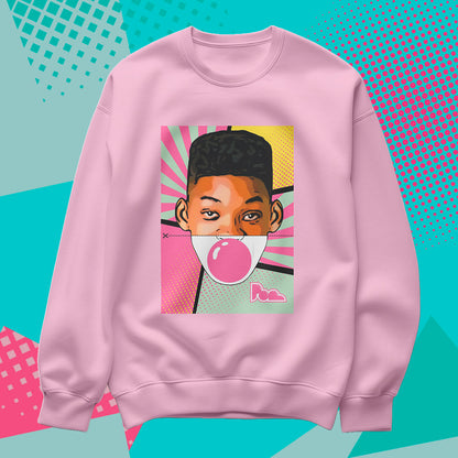 Felpa Pop Girocollo "Willy"