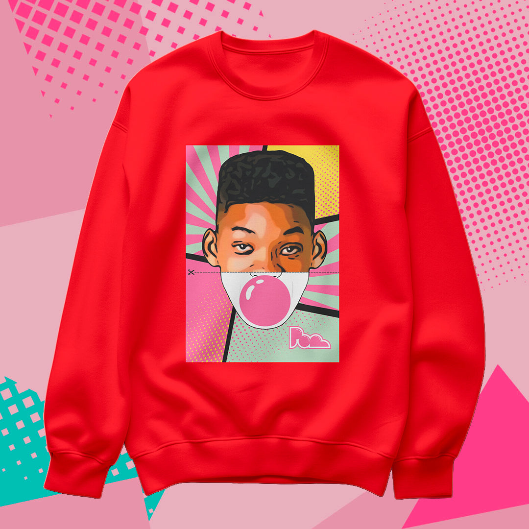 Felpa Pop Girocollo "Willy"