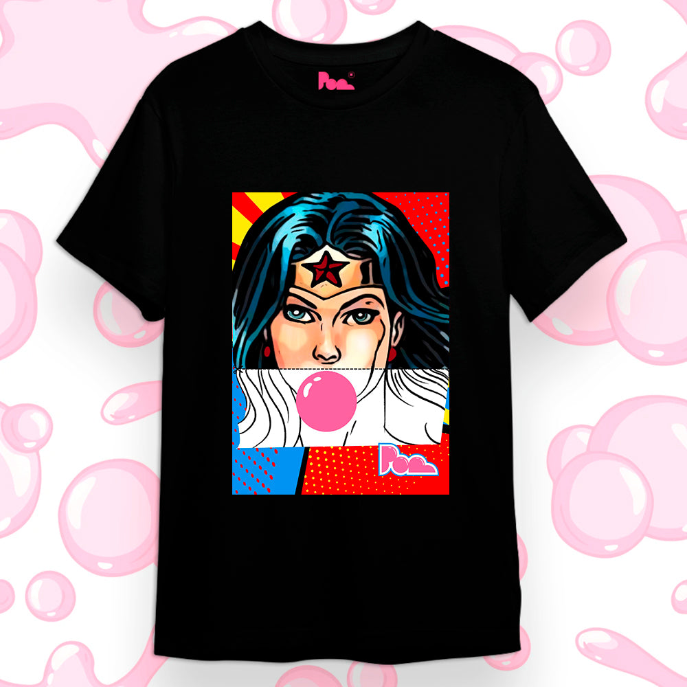 T-Shirt Bubble "Wonder Woman" KIDS