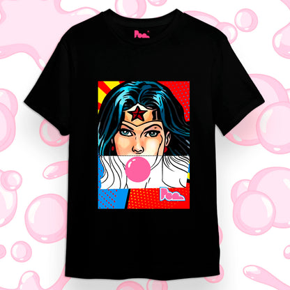 T-Shirt Bubble "Wonder Woman" KIDS